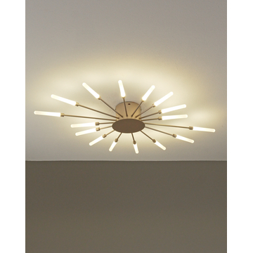 Светильник потолочный светодиодный Moderli V11460-CL Flow