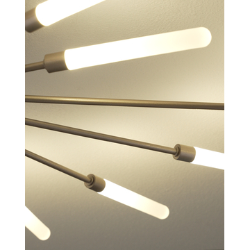 Светильник потолочный светодиодный Moderli V11460-CL Flow