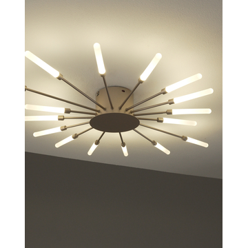 Светильник потолочный светодиодный Moderli V11460-CL Flow