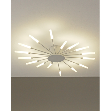 Светильник потолочный светодиодный Moderli V11461-CL Flow