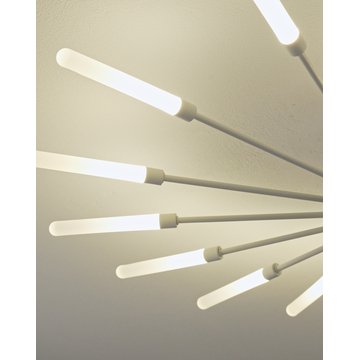 Светильник потолочный светодиодный Moderli V11461-CL Flow