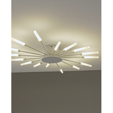 Светильник потолочный светодиодный Moderli V11461-CL Flow