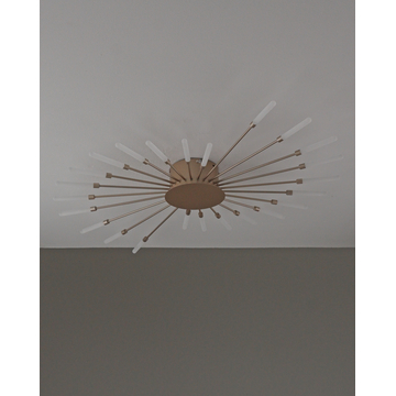 Светильник потолочный светодиодный Moderli V11462-CL Flow