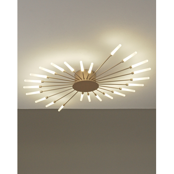 Светильник потолочный светодиодный Moderli V11462-CL Flow