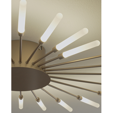 Светильник потолочный светодиодный Moderli V11462-CL Flow