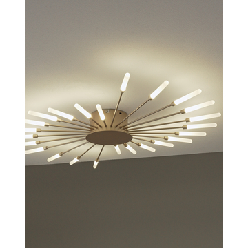 Светильник потолочный светодиодный Moderli V11462-CL Flow