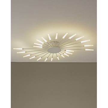 Светильник потолочный светодиодный Moderli V11463-CL Flow