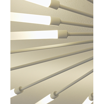 Светильник потолочный светодиодный Moderli V11463-CL Flow