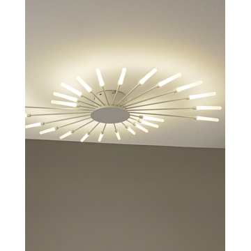 Светильник потолочный светодиодный Moderli V11463-CL Flow