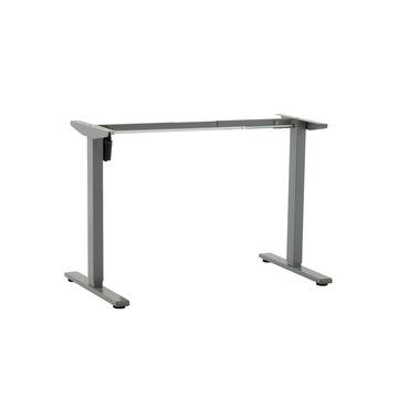 Подстолье для стола с электроприводом и регулировкой высоты, 1 мотор, память 3 уровня высоты, серый