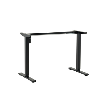 Подстолье для стола с электроприводом и регулировкой высоты, 1 мотор, память 3 уровня высоты, черный