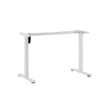 Подстолье для стола с электроприводом и регулировкой высоты, 1 мотор, память 3 уровня высоты, белый