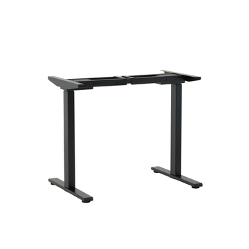 Подстолье для стола с электроприводом и регулировкой высоты, 2 мотора, память 3 уровня высоты,черный