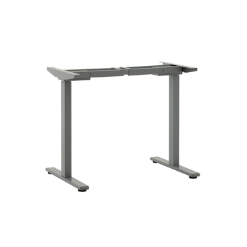 Подстолье для стола с электроприводом и регулировкой высоты, 2 мотора, память 3 уровня высоты, серый