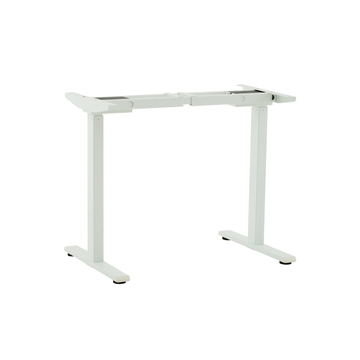 Подстолье для стола с электроприводом и регулировкой высоты, 2 мотора, память 3 уровня высоты, белый