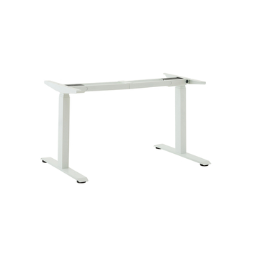 Подстолье для стола с электроприводом и регулировкой высоты, 2 мотора, память 4 уровня высоты, белый