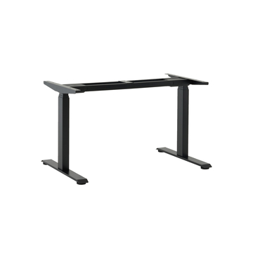 Подстолье для стола с электроприводом и регулировкой высоты, 2 мотора, память 4 уровня высоты,черный