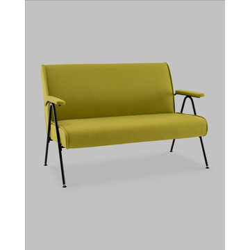 Диван Эндино рогожка лайм