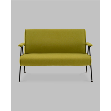 Диван Эндино рогожка лайм