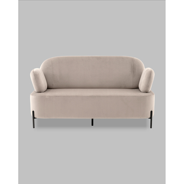 Диван Кэнди велюр светло-серый