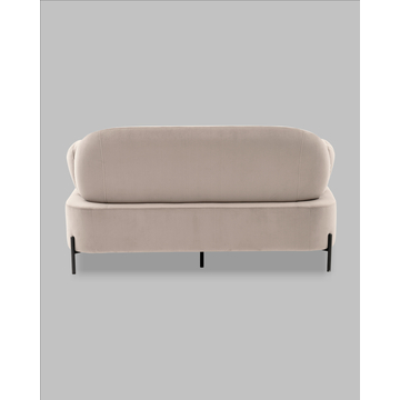 Диван Кэнди велюр светло-серый