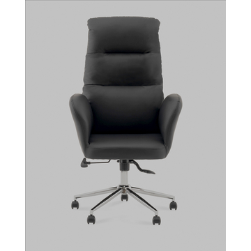 Кресло руководителя TopChairs Solid черный