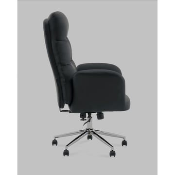 Кресло руководителя TopChairs Solid черный