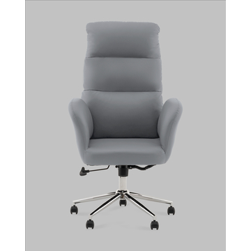Кресло руководителя TopChairs Solid серый