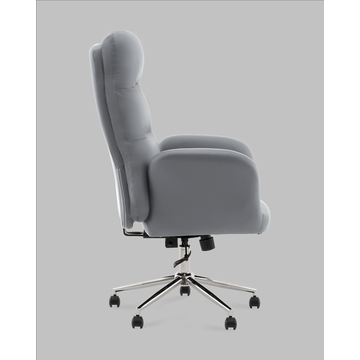 Кресло руководителя TopChairs Solid серый