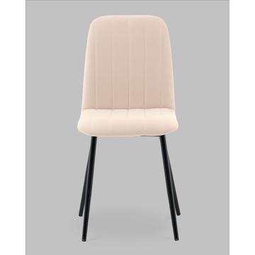 Стул Easy new велюр бежевый