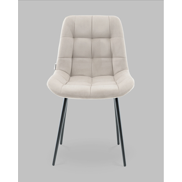 Стул Флекс N велюр бежевый