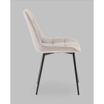 Стул Флекс N велюр бежевый