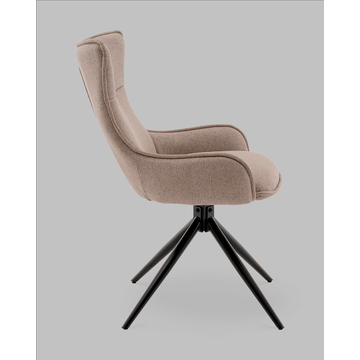 Стул обеденный Irigo серо-бежевый