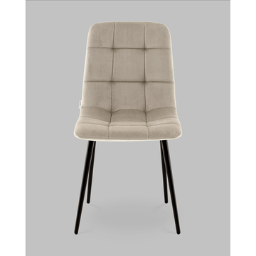 Стул Одди NEW велюр бежевый