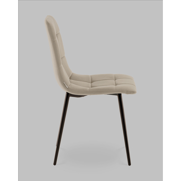 Стул Одди NEW велюр бежевый