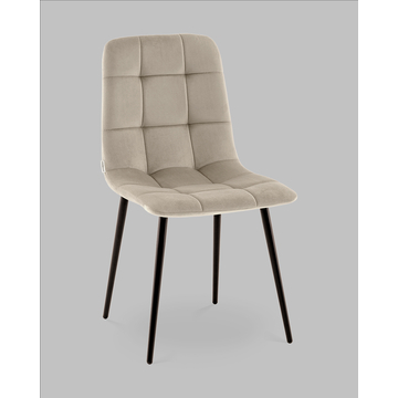 Стул Одди NEW велюр бежевый