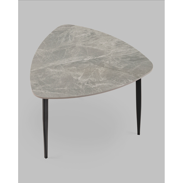 Журнальный столик Alara серая керамика