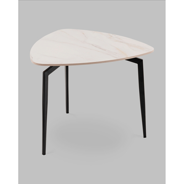 Журнальный столик Alara светлая керамика