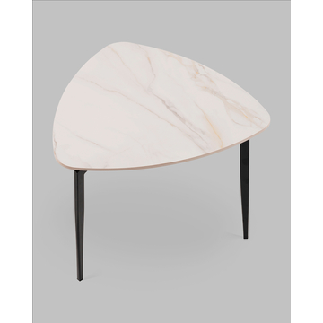 Журнальный столик Alara светлая керамика