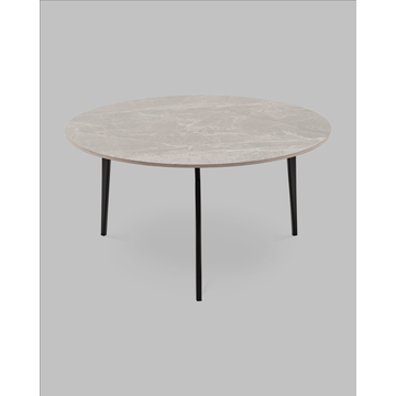 Журнальный столик Aliara серая керамика