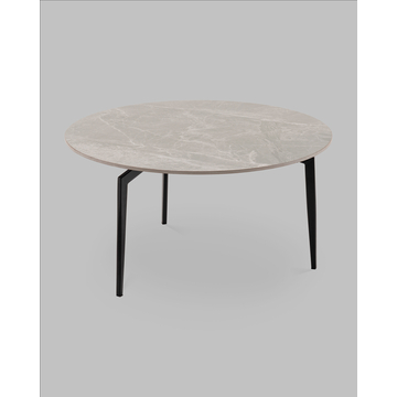 Журнальный столик Aliara серая керамика