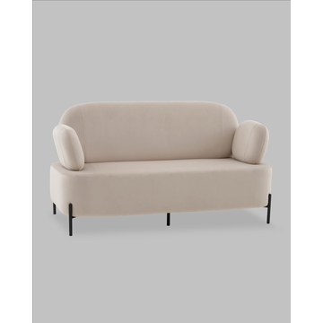 Диван Кэнди велюр бежевый