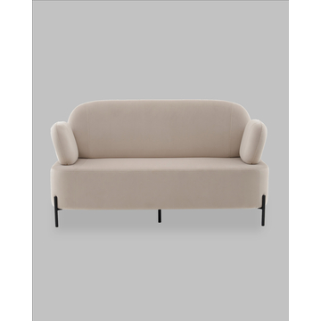 Диван Кэнди велюр бежевый