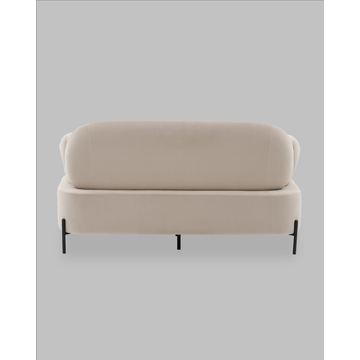 Диван Кэнди велюр бежевый