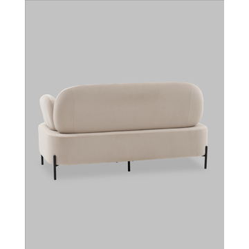 Диван Кэнди велюр бежевый
