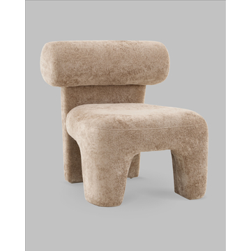 Кресло лаунж Voma мокка