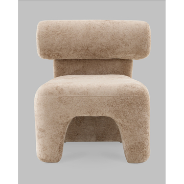 Кресло лаунж Voma мокка