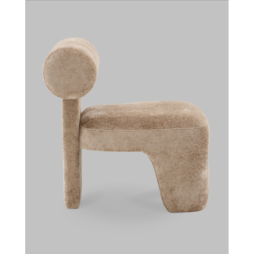 Кресло лаунж Voma мокка