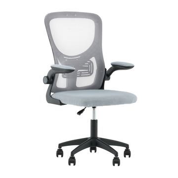 Кресло офисное TopChairs Core серый