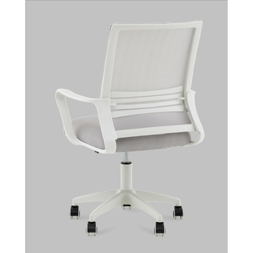 Кресло офисное TopChairs Simplex New серый